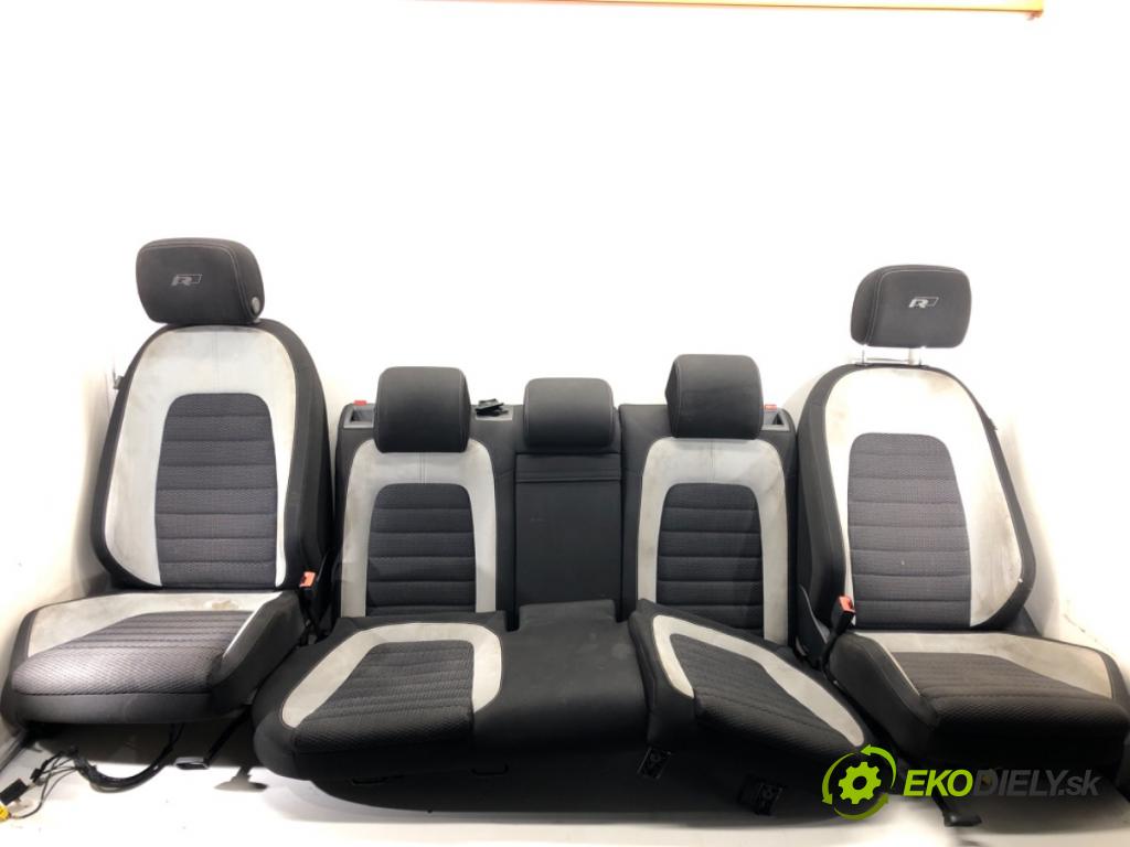 VW PASSAT B7 Variant (365) 2010 - 2015    2.0 TDI 103 kW [140 KM] olej napędowy 2010 - 2014  sedadla sedačky sedadlo R-LINE: