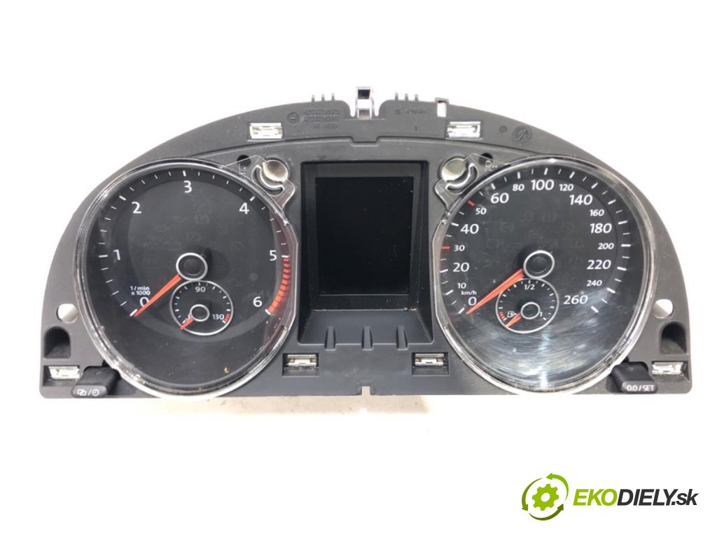 VW PASSAT B7 Variant (365) 2010 - 2015    2.0 TDI 103 kW [140 KM] olej napędowy 2010 - 2014  Prístrojovka 3AA920880H (Prístrojové dosky, displeje)
