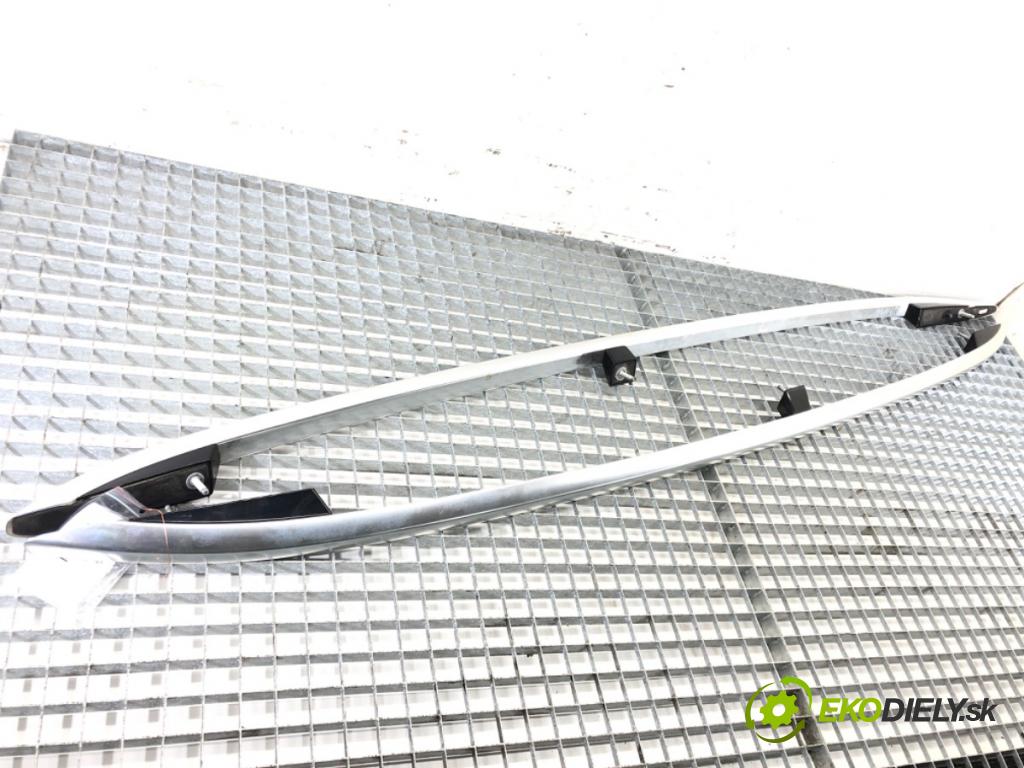 VW PASSAT B7 Variant (365) 2010 - 2015    2.0 TDI 103 kW [140 KM] olej napędowy 2010 - 2014  zábradlí: 3AF860033 (Střešní ližiny)