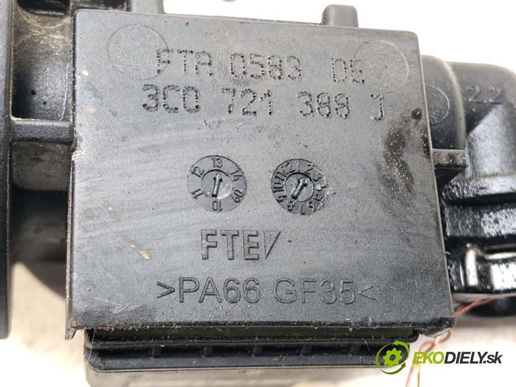 VW PASSAT B7 Variant (365) 2010 - 2015    2.0 TDI 103 kW [140 KM] olej napędowy 2010 - 2014  Spojkový valec pumpa spojky 3C0721388J (Valce a ložiská)