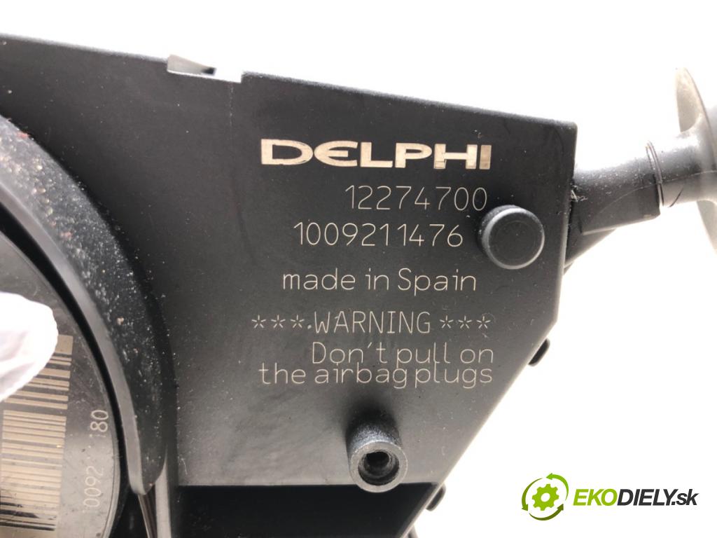 OPEL CORSA D (S07) 2006 - 2014    1.4 (L08, L68) 64 kW [87 KM] benzyna 2009 - 2014  Prepínač kombinovaný 13142283 (Prepínače, spínače, tlačidlá a ovládače kúrenia)