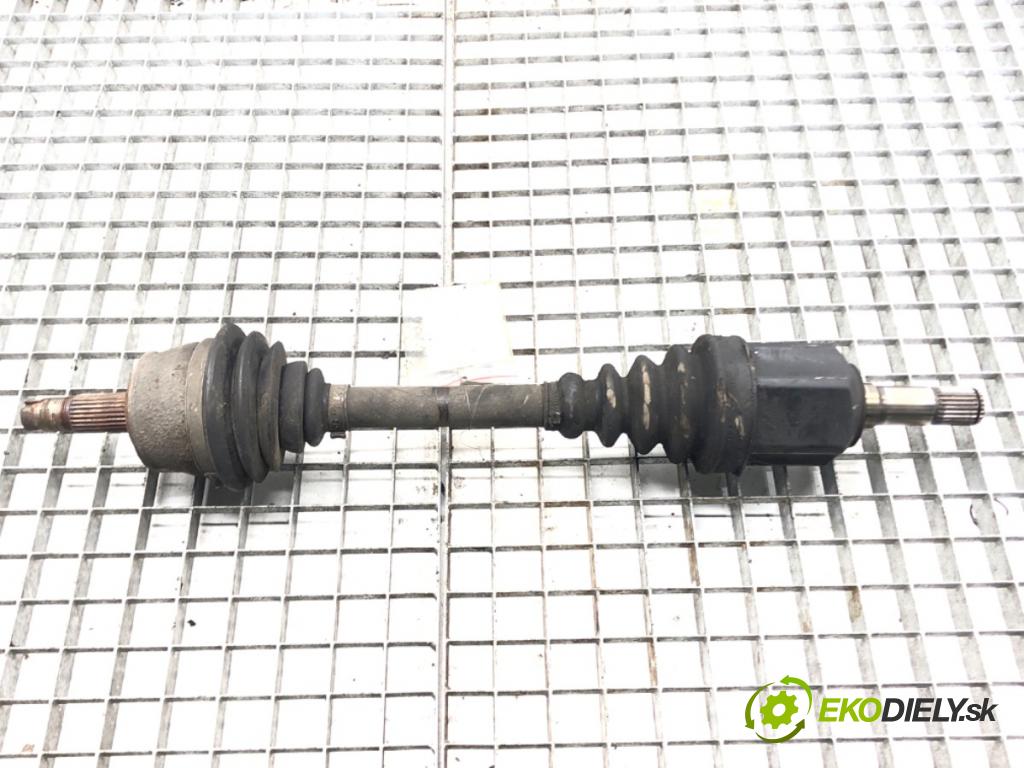 FIAT BRAVO II (198_) 2006 - 2022    1.9 D Multijet (198AXC1B) 110 kW [150 KM] olej nap  Poloos ľavá strana  (Poloosy)