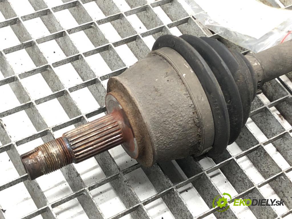 FIAT BRAVO II (198_) 2006 - 2022    1.9 D Multijet (198AXC1B) 110 kW [150 KM] olej nap  Poloos ľavá strana  (Poloosy)