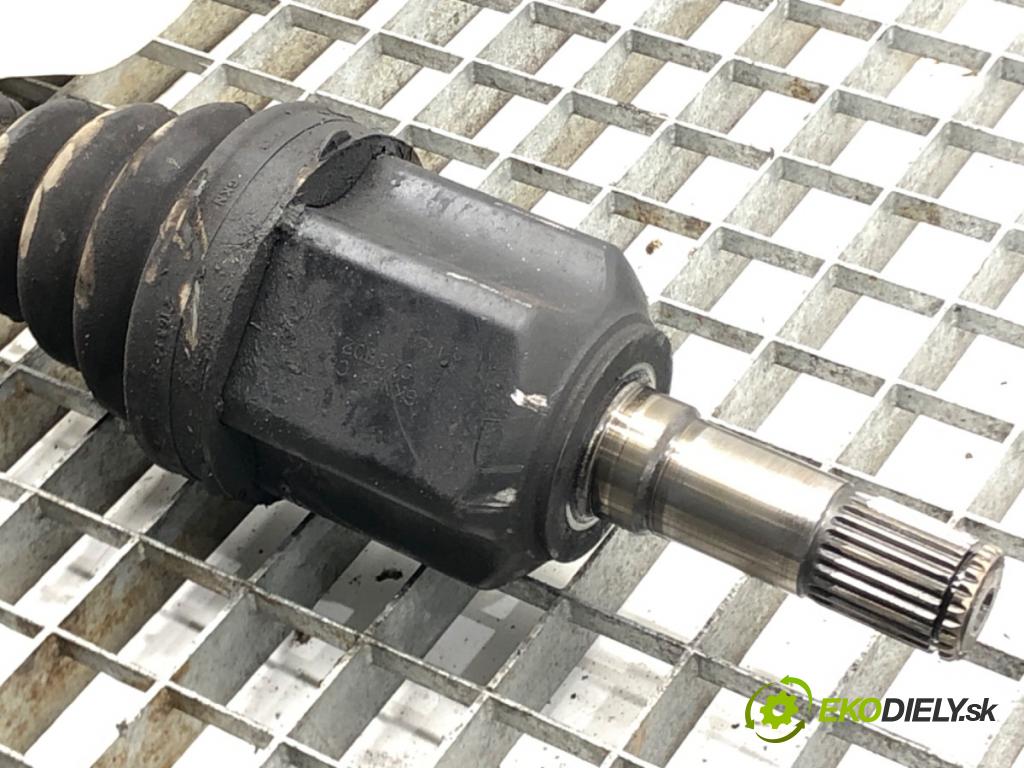 FIAT BRAVO II (198_) 2006 - 2022    1.9 D Multijet (198AXC1B) 110 kW [150 KM] olej nap  Poloos ľavá strana  (Poloosy)