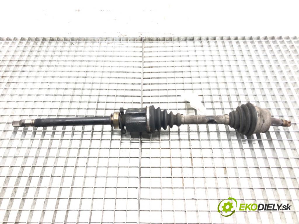 FIAT BRAVO II (198_) 2006 - 2022    1.9 D Multijet (198AXC1B) 110 kW [150 KM] olej nap  Poloos pravá  (Poloosy)