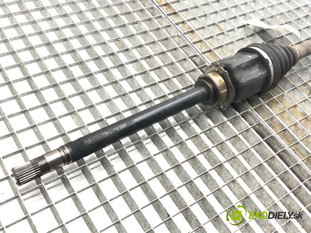 FIAT BRAVO II (198_) 2006 - 2022    1.9 D Multijet (198AXC1B) 110 kW [150 KM] olej nap  Poloos pravá  (Poloosy)