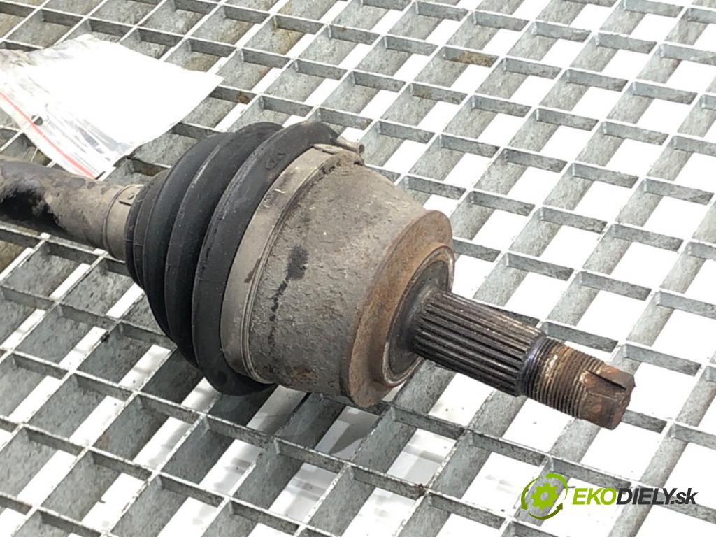 FIAT BRAVO II (198_) 2006 - 2022    1.9 D Multijet (198AXC1B) 110 kW [150 KM] olej nap  Poloos pravá  (Poloosy)