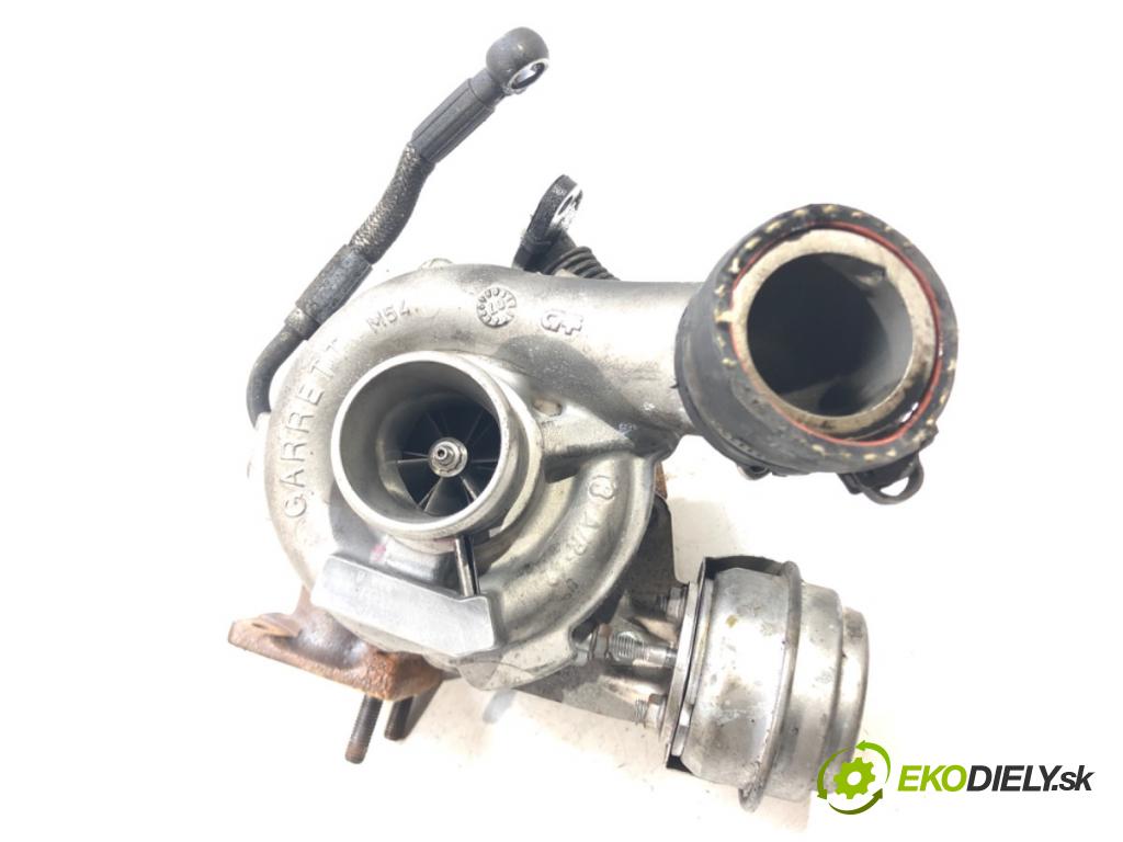 FIAT BRAVO II (198_) 2006 - 2022    1.9 D Multijet (198AXC1B) 110 kW [150 KM] olej nap  Turbodúchadlo,turbo 55214063 (Turbodúchadlá (kompletné))