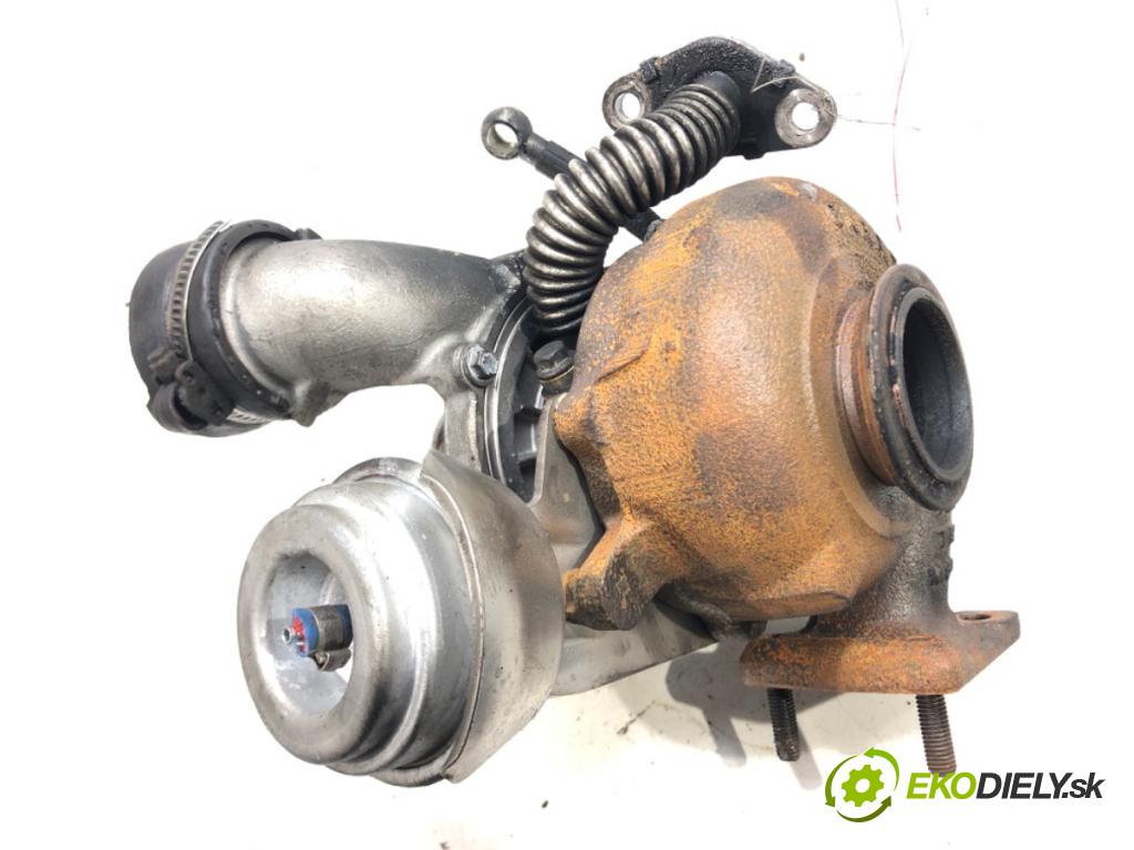 FIAT BRAVO II (198_) 2006 - 2022    1.9 D Multijet (198AXC1B) 110 kW [150 KM] olej nap  Turbodúchadlo,turbo 55214063 (Turbodúchadlá (kompletné))