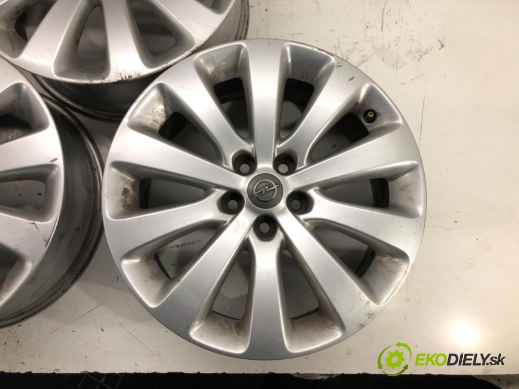 OPEL ASTRA J (P10) 2009 - 2015    ---  disky hliníkové 17 7J 5X105 ET42 stred CENTR. 56,6