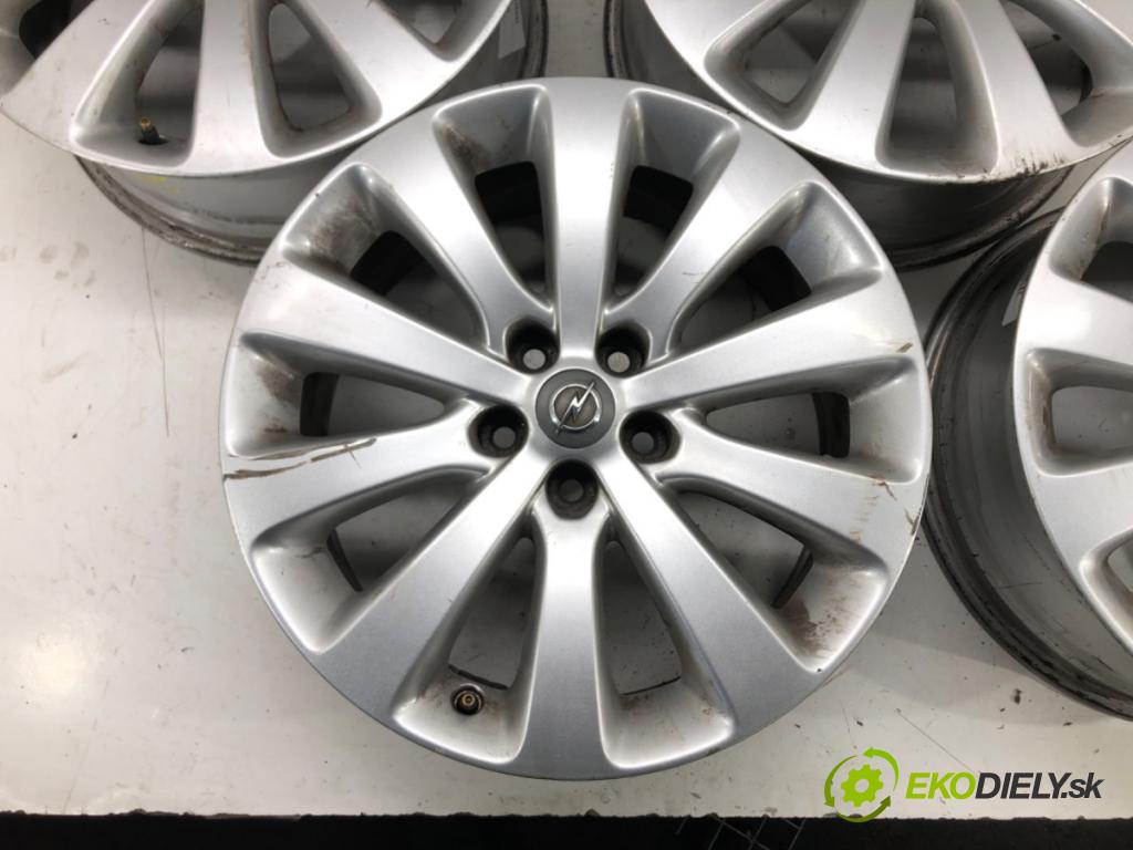 OPEL ASTRA J (P10) 2009 - 2015    ---  disky hliníkové 17 7J 5X105 ET42 stred CENTR. 56,6