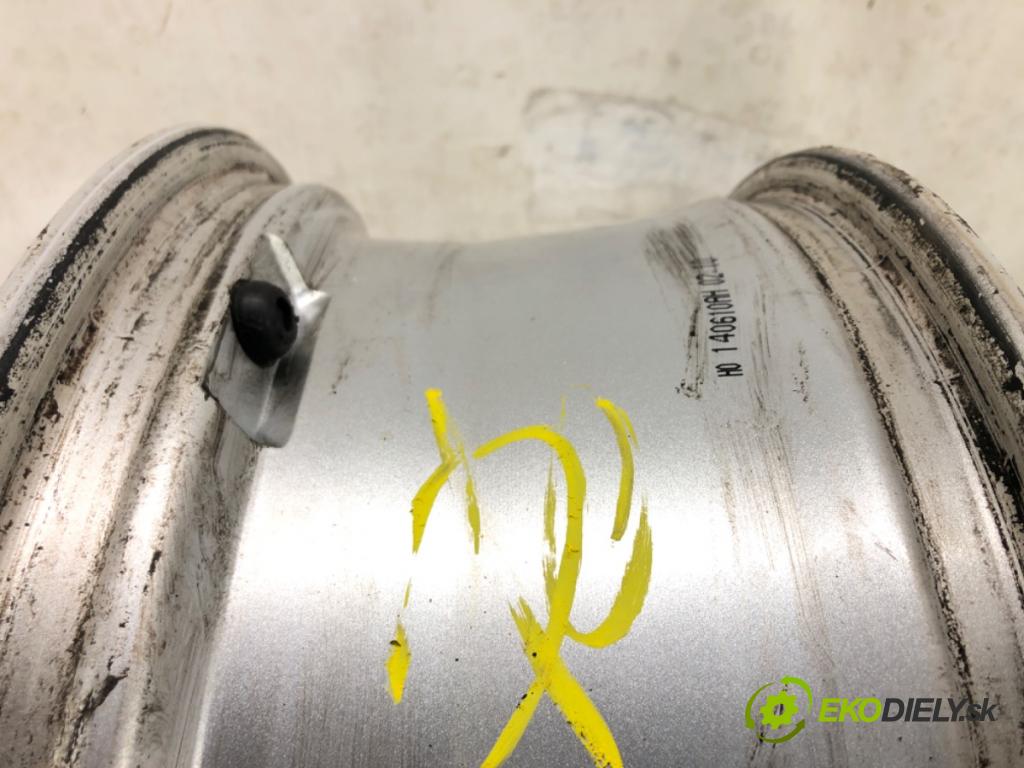 OPEL ASTRA J (P10) 2009 - 2015    ---  disky hliníkové 17 7J 5X105 ET42 stred CENTR. 56,6