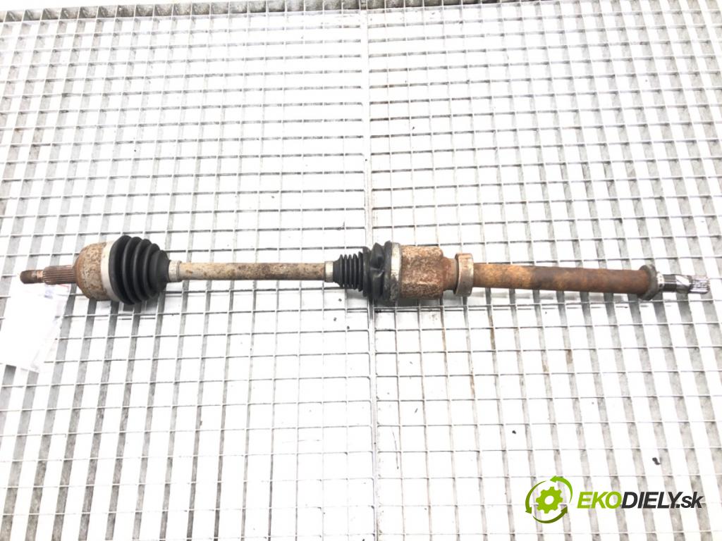 RENAULT MEGANE III liftback (BZ0/1_, B3_) 2008 - 2022    1.2 TCe (BZ2B, BZ11) 85 kW [116 KM] benzyna 2012 -  Poloos pravá  (Poloosy)