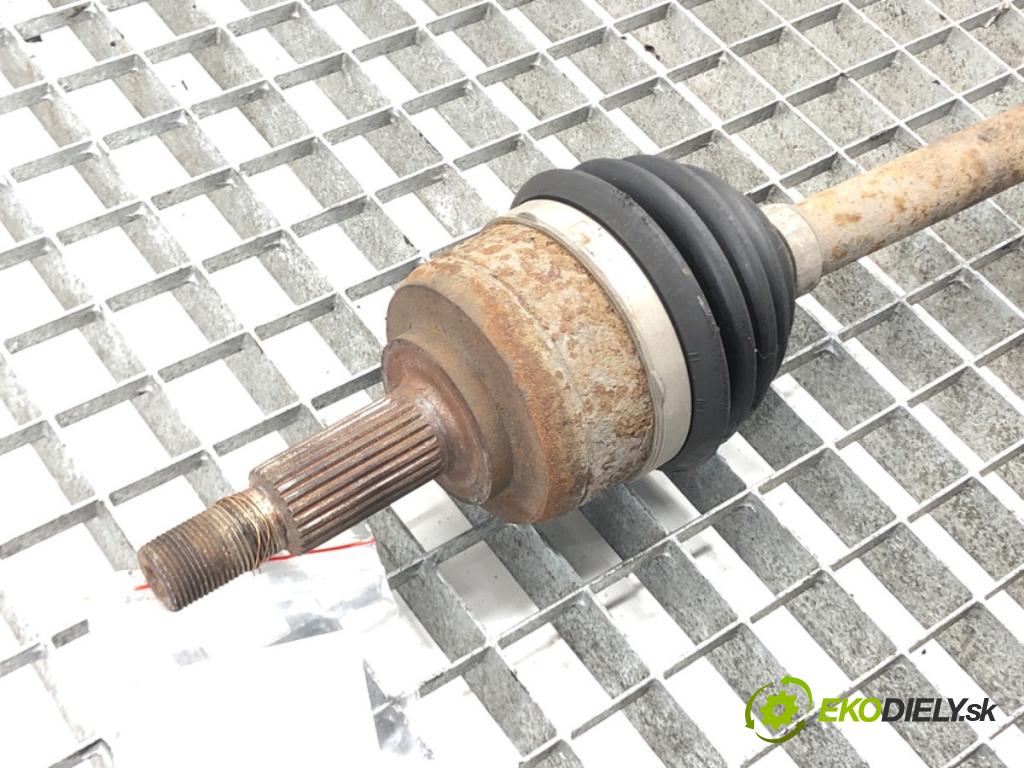 RENAULT MEGANE III liftback (BZ0/1_, B3_) 2008 - 2022    1.2 TCe (BZ2B, BZ11) 85 kW [116 KM] benzyna 2012 -  Poloos pravá  (Poloosy)