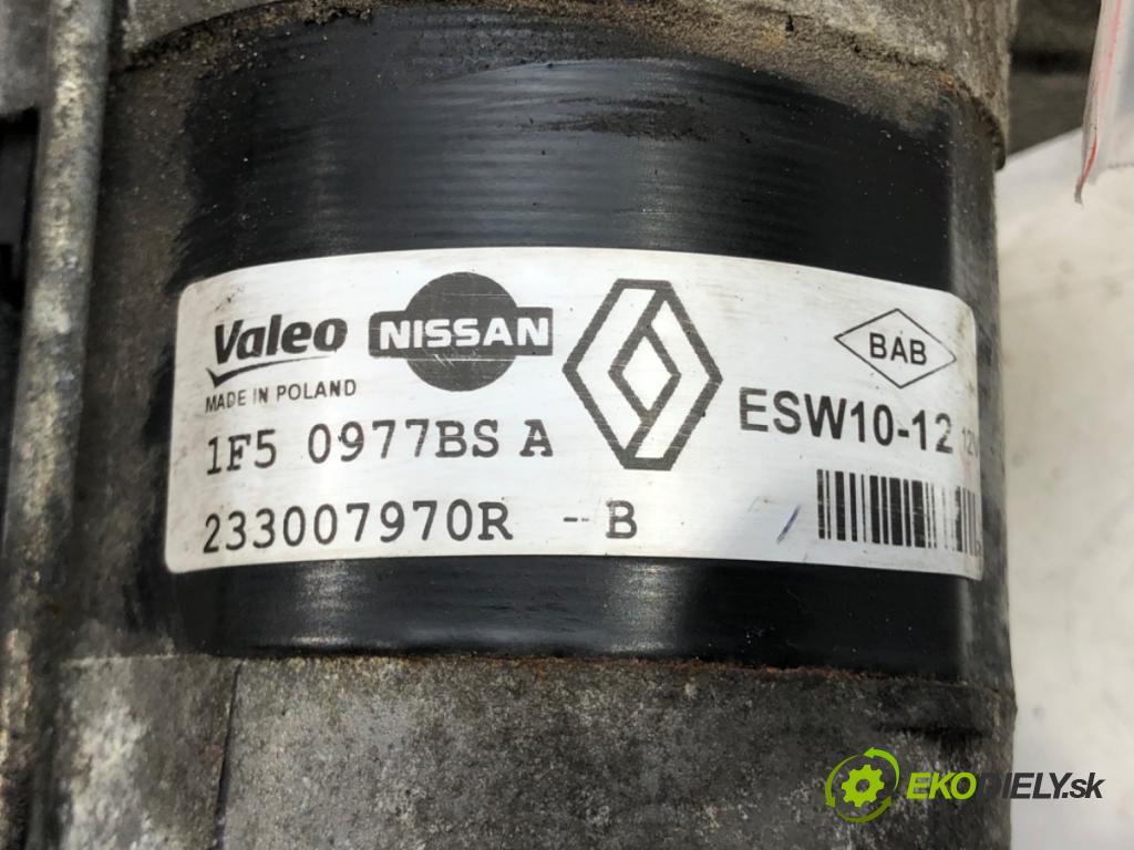 RENAULT MEGANE III liftback (BZ0/1_, B3_) 2008 - 2022    1.2 TCe (BZ2B, BZ11) 85 kW [116 KM] benzyna 2012 -  Štartér 233007970R (Štartéry)