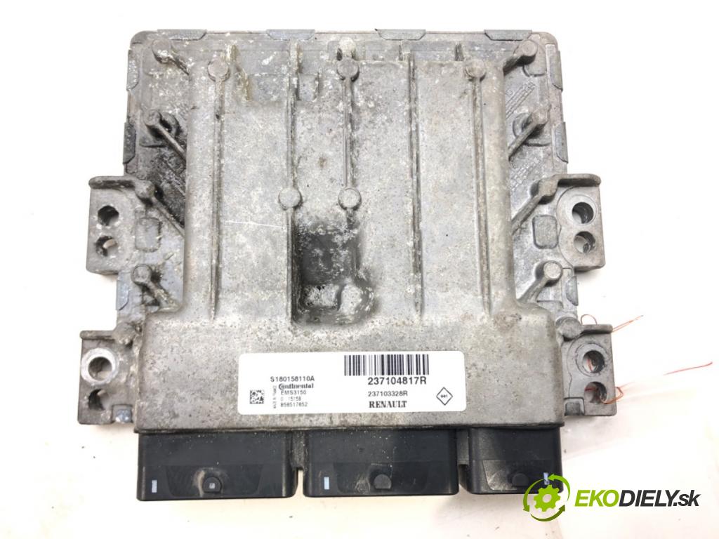 RENAULT MEGANE III liftback (BZ0/1_, B3_) 2008 - 2022    1.2 TCe (BZ2B, BZ11) 85 kW [116 KM] benzyna 2012 -  riadiaca jednotka Motor 237104817R (Riadiace jednotky)