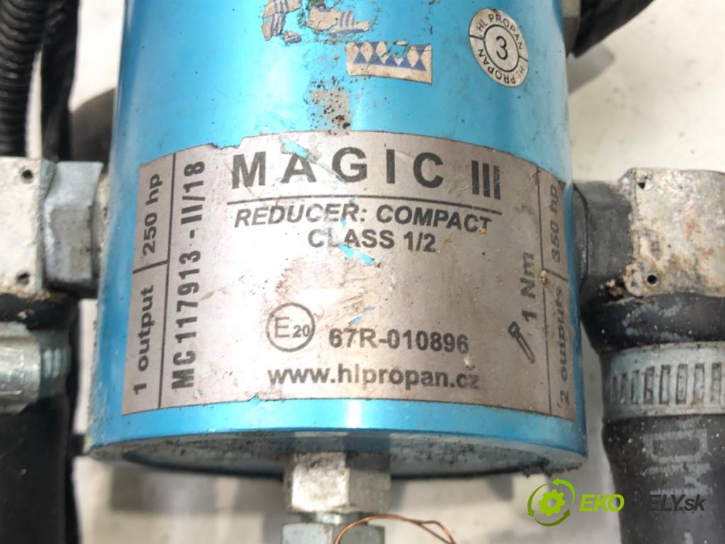 --- ---    ---  Reduktor do plynového pedálu LPG MAGIC III (LPG)