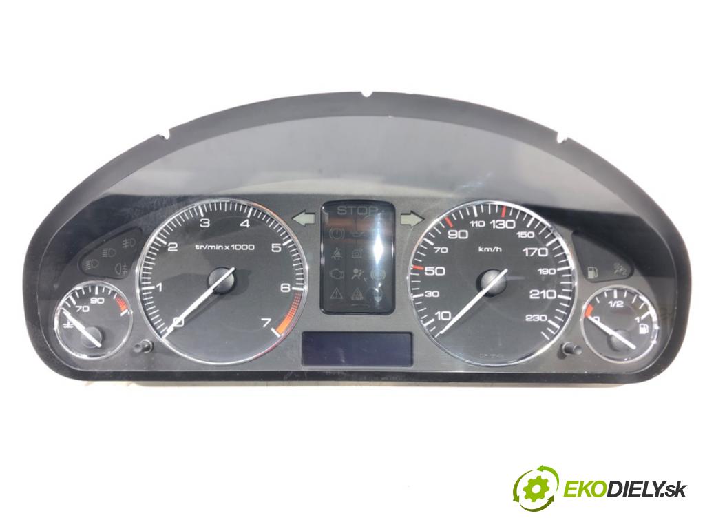 PEUGEOT 407 SW (6E_) 2004 - 2011    1.8 85 kW [116 KM] benzyna 2004 - 2005  Prístrojovka 9658137080 (Prístrojové dosky, displeje)