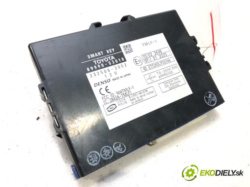 LEXUS IS II (_E2_) 2005 - 2013    250 (GSE20) 153 kW [208 KM] benzyna 2005 - 2013  Modul Riadiaca jednotka ASSY 89940-53010 (Ostatné)