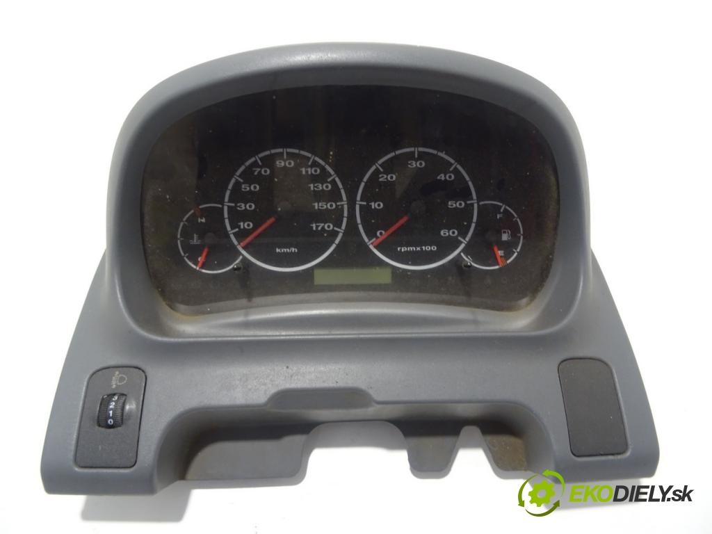 FIAT DUCATO Skrzynia (244_) 2002 - 2022    2.3 JTD 81 kW [110 KM] olej napędowy 2002 - 2022  Prístrojovka 1339327080 (Prístrojové dosky, displeje)