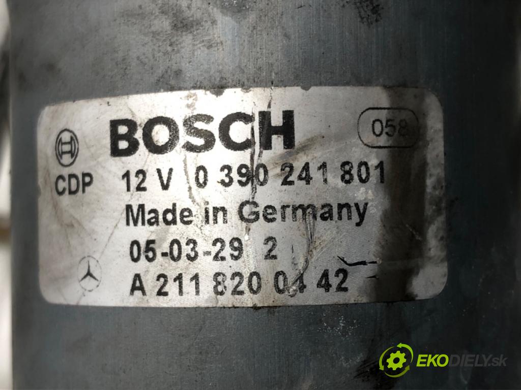 MERCEDES-BENZ CLS (C219) 2004 - 2011    CLS 350 (219.356) 200 kW [272 KM] benzyna 2004 - 2  Mechanizmus stieračov predný 2198200142 (Motorčeky stieračov predné)