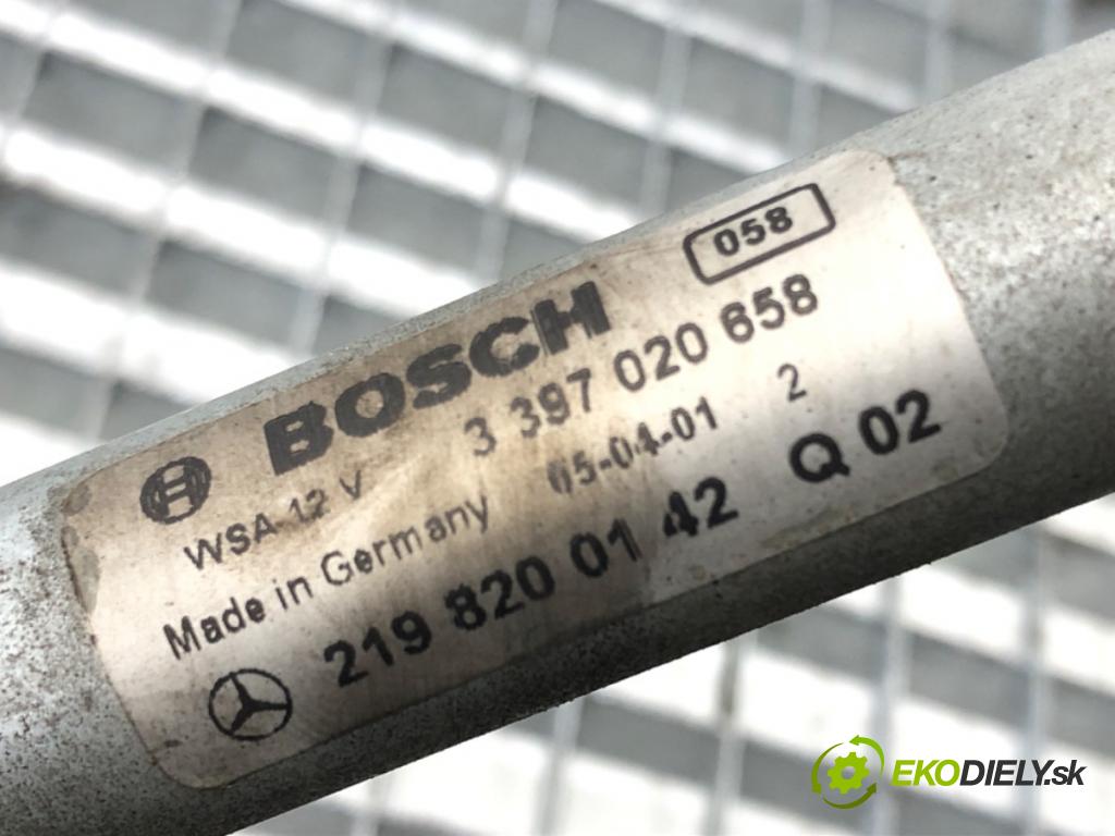 MERCEDES-BENZ CLS (C219) 2004 - 2011    CLS 350 (219.356) 200 kW [272 KM] benzyna 2004 - 2  Mechanizmus stieračov predný 2198200142 (Motorčeky stieračov predné)