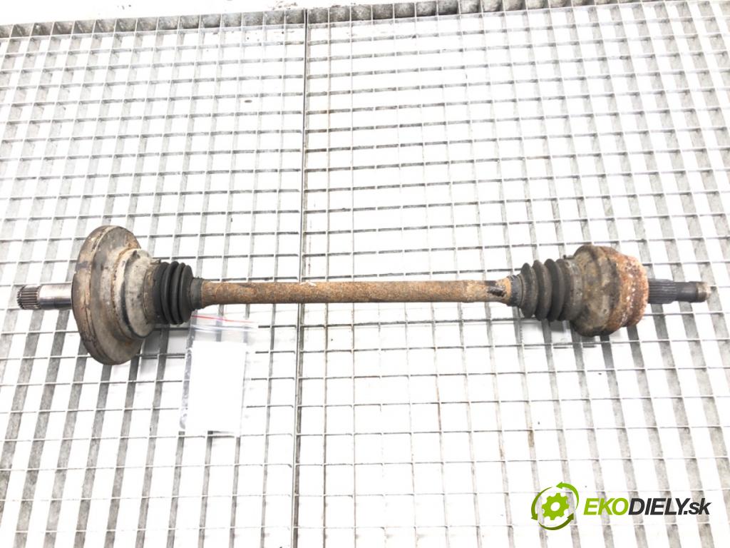 MERCEDES-BENZ CLS (C219) 2004 - 2011    CLS 350 (219.356) 200 kW [272 KM] benzyna 2004 - 2  Poloos ľavá strana  (Poloosy)