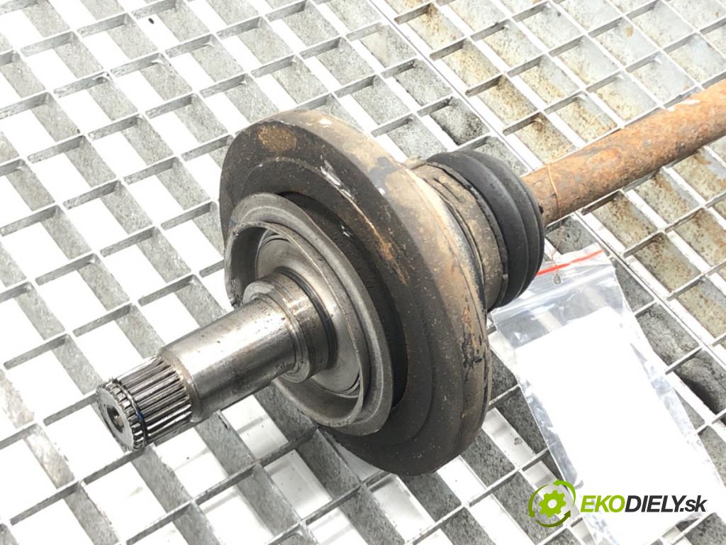 MERCEDES-BENZ CLS (C219) 2004 - 2011    CLS 350 (219.356) 200 kW [272 KM] benzyna 2004 - 2  Poloos ľavá strana  (Poloosy)