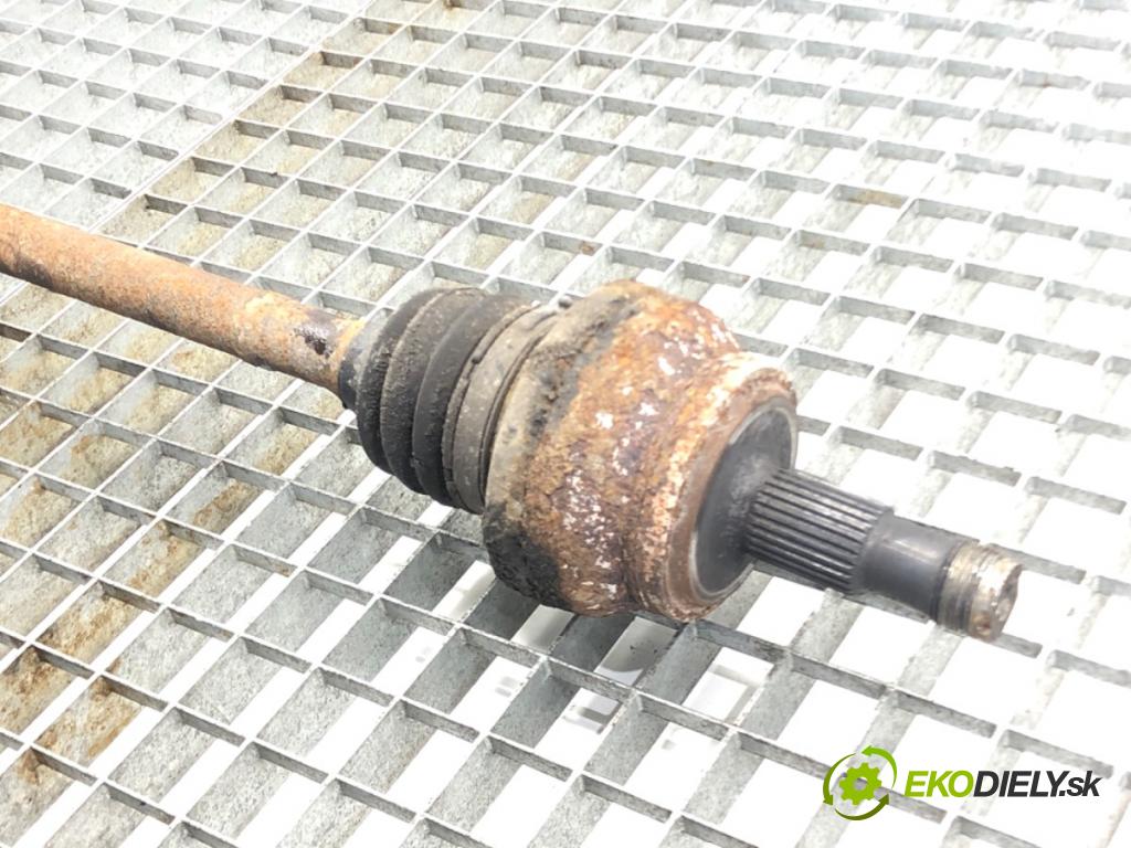 MERCEDES-BENZ CLS (C219) 2004 - 2011    CLS 350 (219.356) 200 kW [272 KM] benzyna 2004 - 2  Poloos ľavá strana  (Poloosy)