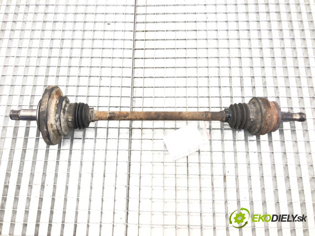 MERCEDES-BENZ CLS (C219) 2004 - 2011    CLS 350 (219.356) 200 kW [272 KM] benzyna 2004 - 2  Poloos pravá  (Poloosy)