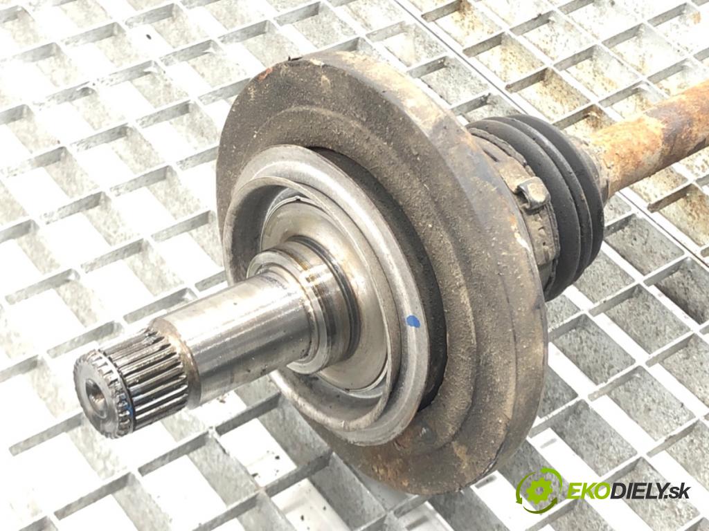 MERCEDES-BENZ CLS (C219) 2004 - 2011    CLS 350 (219.356) 200 kW [272 KM] benzyna 2004 - 2  Poloos pravá  (Poloosy)