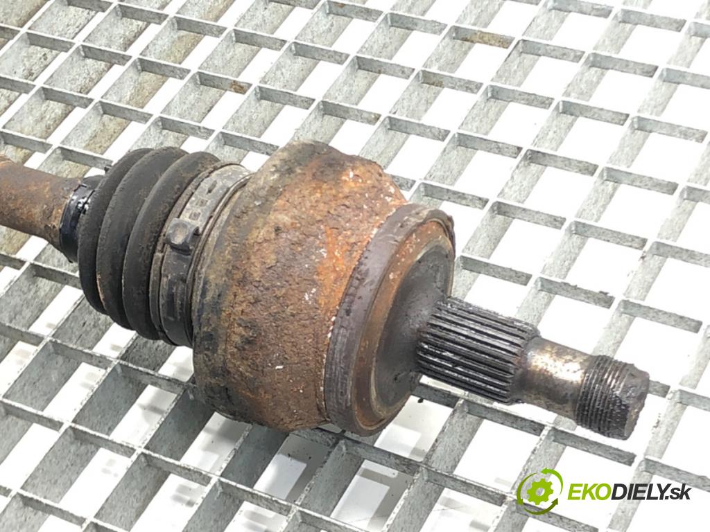 MERCEDES-BENZ CLS (C219) 2004 - 2011    CLS 350 (219.356) 200 kW [272 KM] benzyna 2004 - 2  Poloos pravá  (Poloosy)