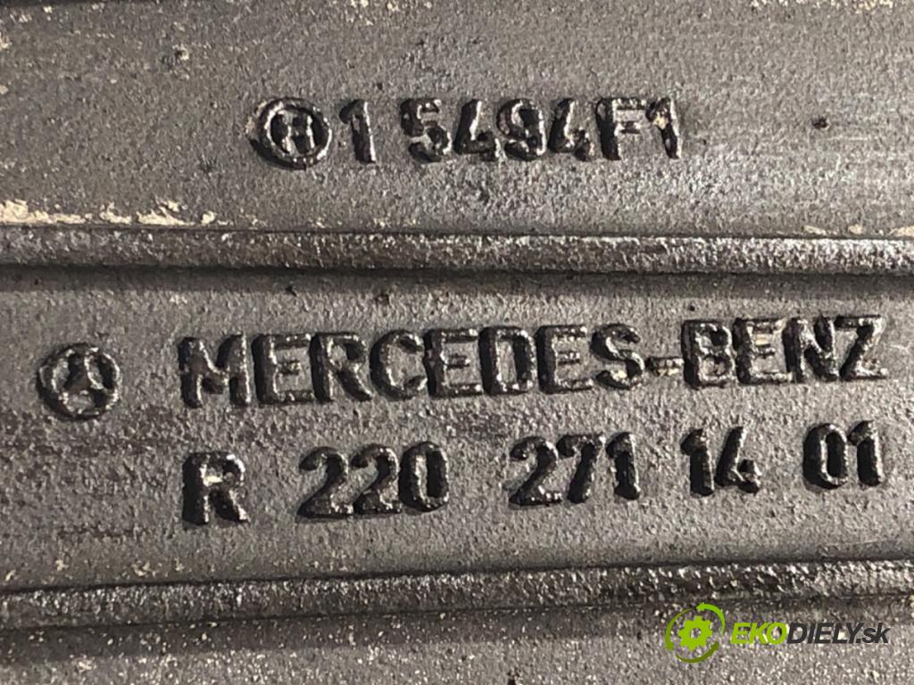 MERCEDES-BENZ CLS (C219) 2004 - 2011    CLS 350 (219.356) 200 kW [272 KM] benzyna 2004 - 2  Prevodovka 2192700800 (Prevodovky)
