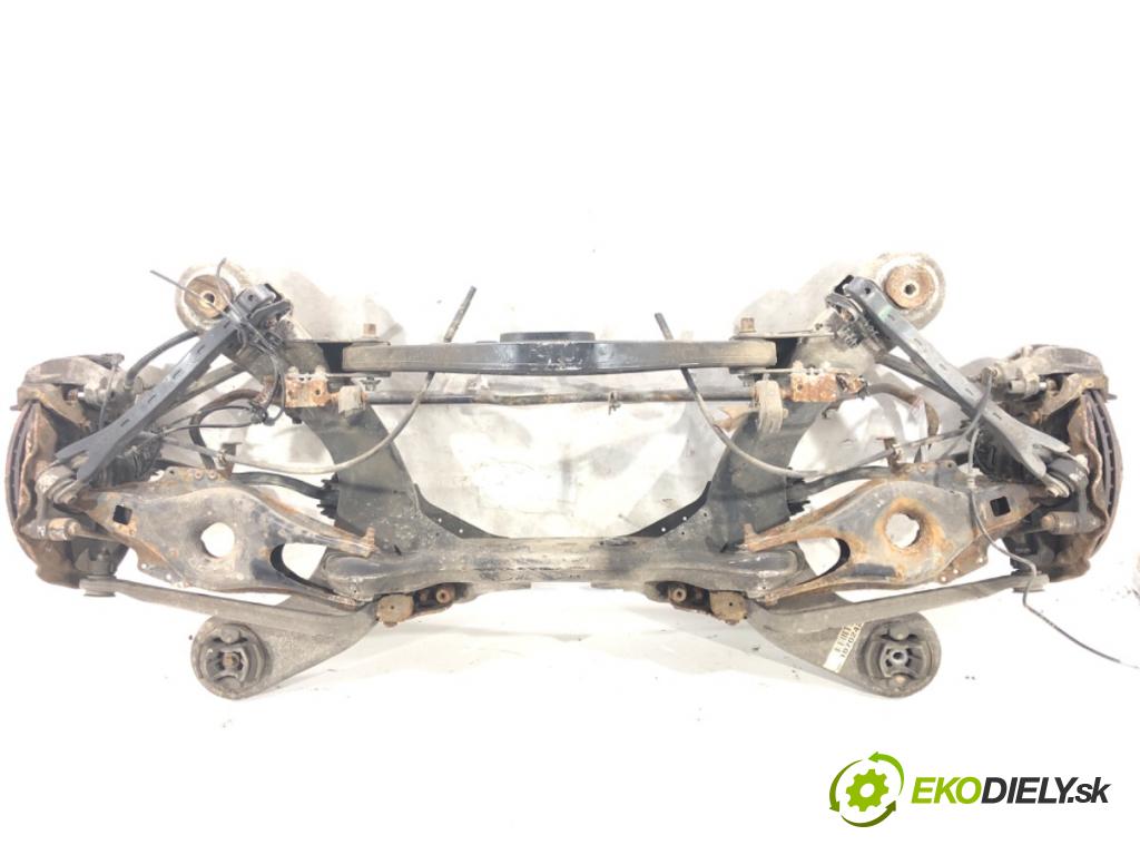 MERCEDES-BENZ CLS (C219) 2004 - 2011    CLS 350 (219.356) 200 kW [272 KM] benzyna 2004 - 2  zadní část výztuha 