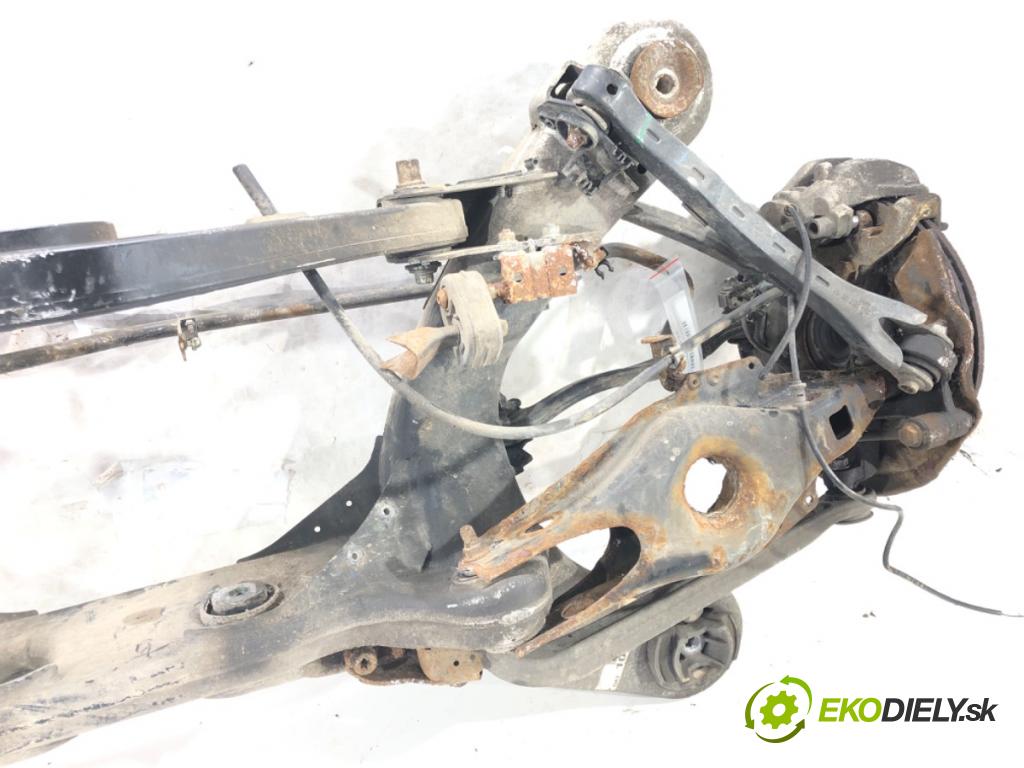 MERCEDES-BENZ CLS (C219) 2004 - 2011    CLS 350 (219.356) 200 kW [272 KM] benzyna 2004 - 2  zadní část výztuha