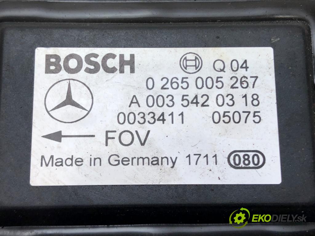 MERCEDES-BENZ CLS (C219) 2004 - 2011    CLS 350 (219.356) 200 kW [272 KM] benzyna 2004 - 2  snímač ESP A0035420318