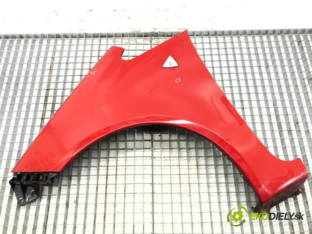 MITSUBISHI COLT VI (Z3_A, Z2_A) 2002 - 2012    1.3 70 kW [95 KM] benzyna 2004 - 2012  blatník přední část levý 0