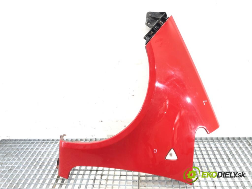 MITSUBISHI COLT VI (Z3_A, Z2_A) 2002 - 2012    1.3 70 kW [95 KM] benzyna 2004 - 2012  blatník přední část levý 0