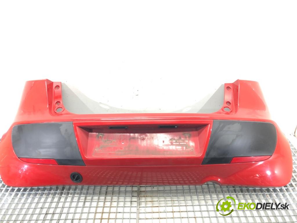 MITSUBISHI COLT VI (Z3_A, Z2_A) 2002 - 2012    1.3 70 kW [95 KM] benzyna 2004 - 2012  nárazník zadní část 