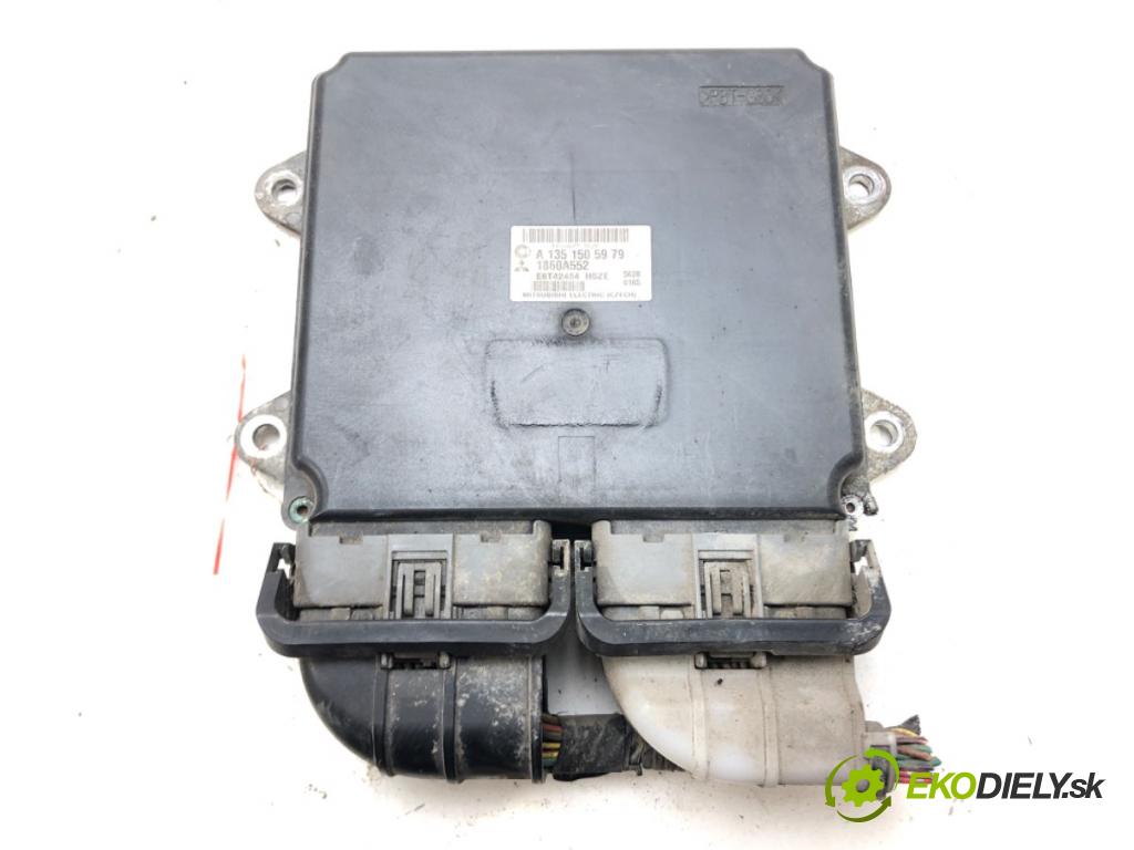 MITSUBISHI COLT VI (Z3_A, Z2_A) 2002 - 2012    1.3 70 kW [95 KM] benzyna 2004 - 2012  riadiaca jednotka Motor 1860A552 (Riadiace jednotky)