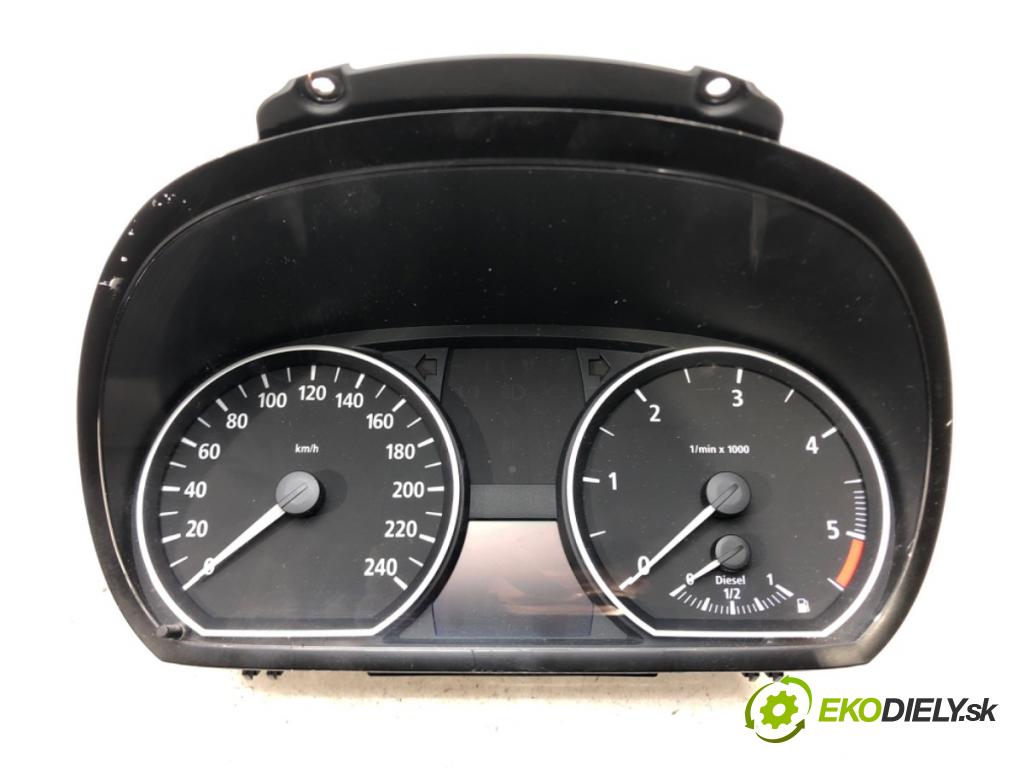 BMW 1 (E87) 2003 - 2013    120 d 120 kW [163 KM] olej napędowy 2004 - 2011  Prístrojovka 1041568 (Prístrojové dosky, displeje)