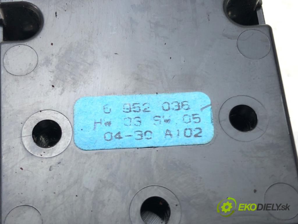 BMW 1 (E87) 2003 - 2013    120 d 120 kW [163 KM] olej napędowy 2004 - 2011  přepínač oken 6952036 (Ovládaní topení a přepínače)