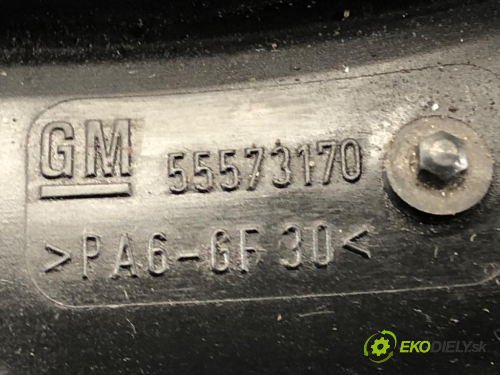 OPEL ASTRA J (P10) 2009 - 2015    1.4 Turbo (68) 103 kW [140 KM] benzyna 2009 - 2015  Potrubie sacie, sanie 55573170 (Sacie potrubia)