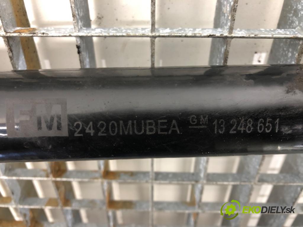 OPEL ASTRA J (P10) 2009 - 2015    1.4 Turbo (68) 103 kW [140 KM] benzyna 2009 - 2015  Poloos pravá 13271556 (Poloosy)