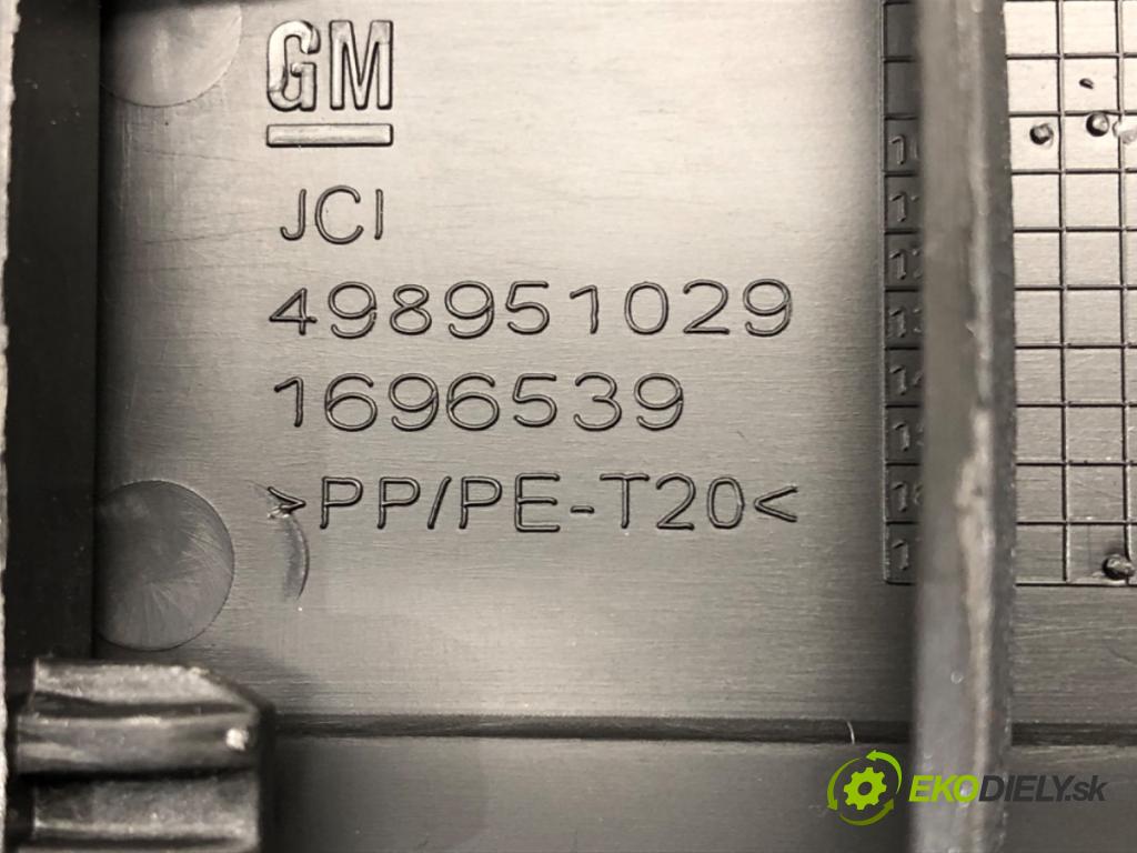 OPEL ASTRA J (P10) 2009 - 2015    1.4 Turbo (68) 103 kW [140 KM] benzyna 2009 - 2015  Tunel stredový  (Stredový tunel / panel)