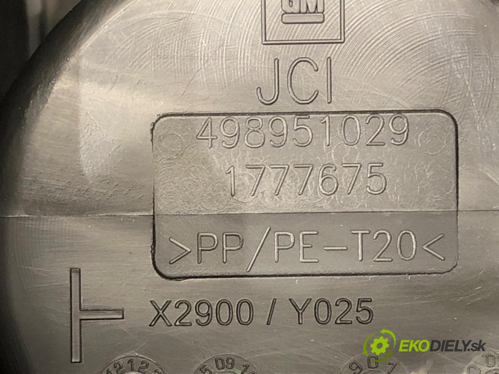 OPEL ASTRA J (P10) 2009 - 2015    1.4 Turbo (68) 103 kW [140 KM] benzyna 2009 - 2015  Tunel stredový  (Stredový tunel / panel)