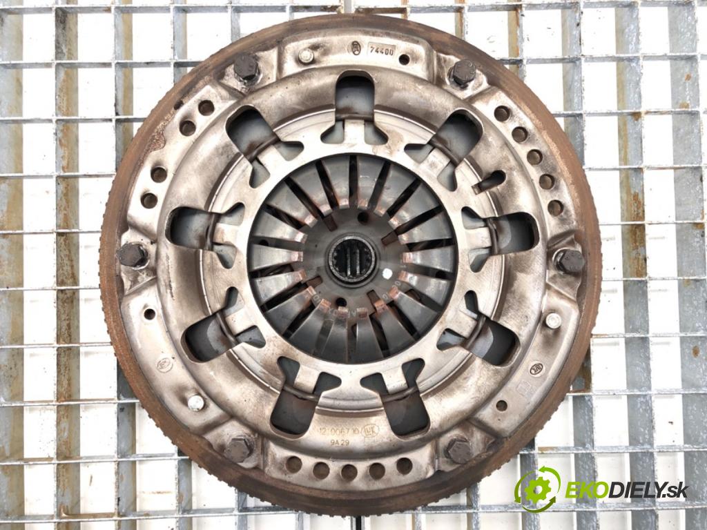 OPEL ZAFIRA / ZAFIRA FAMILY B (A05) 2005 - 2019    1.8 (M75) 103 kW [140 KM] benzyna 2005 - 2015  Spojková sada (bez ložiska) komplet 121006710 (Kompletné sady (bez ložiska))