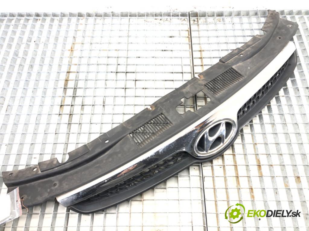 HYUNDAI i30 (FD) 2007 - 2012    1.6 CRDi 66 kW [90 KM] olej napędowy 2007 - 2011  mřížka maska  (Mřížky (masky) chladičů)