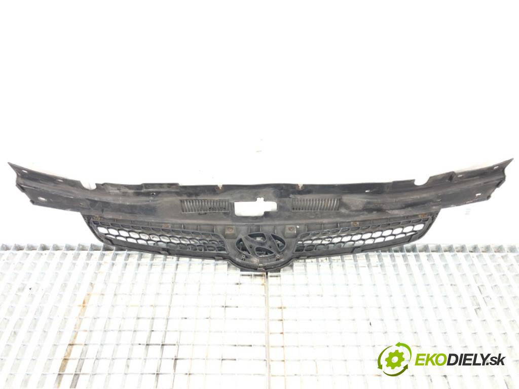 HYUNDAI i30 (FD) 2007 - 2012    1.6 CRDi 66 kW [90 KM] olej napędowy 2007 - 2011  mřížka maska  (Mřížky (masky) chladičů)