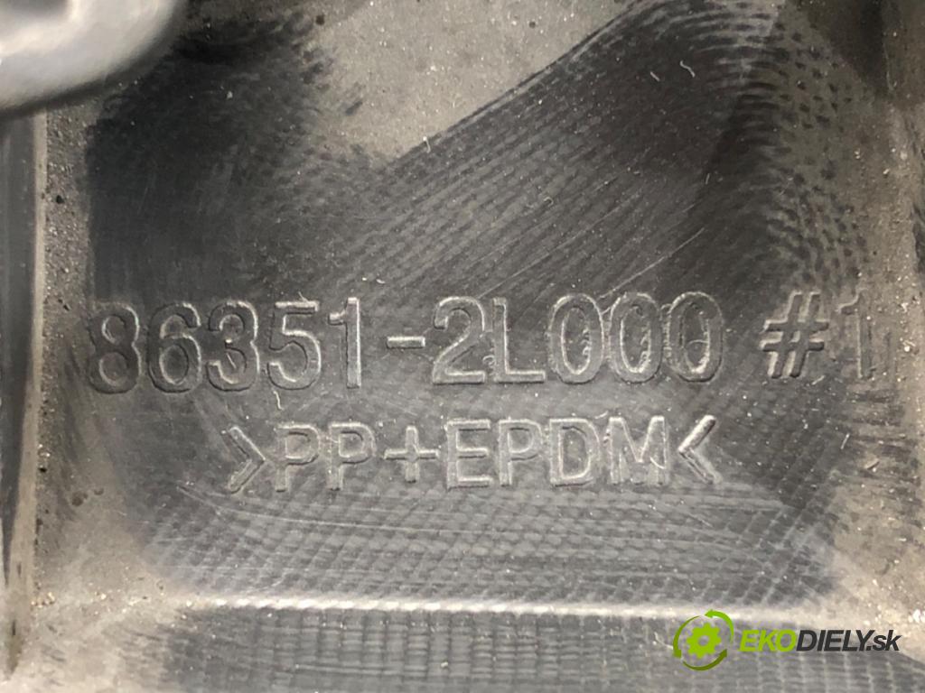 HYUNDAI i30 (FD) 2007 - 2012    1.6 CRDi 66 kW [90 KM] olej napędowy 2007 - 2011  mřížka maska  (Mřížky (masky) chladičů)